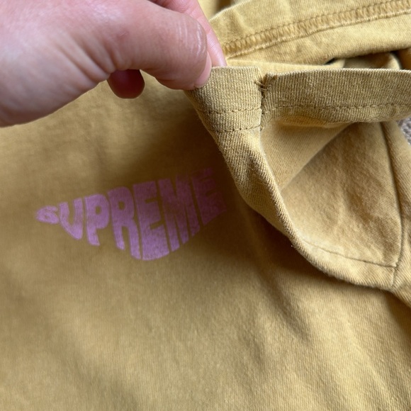 Supreme Vintage Cold World T-Shirt - Picture 11 of 13